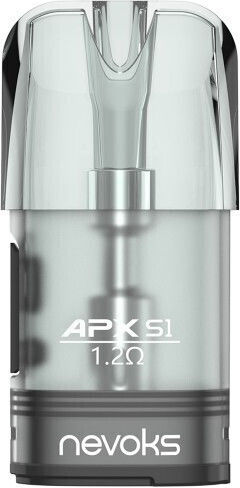 Nevoks E-Zigaretten Ersatzteile Pod 2ml mit Heizwendel 1.2ohm