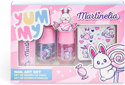 Martinelia Yummy Nail Art Set Manicure Toy