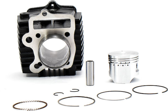 Aspira Motorcycle Pistons & Cylinders Set 50mm