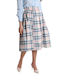 Remix Women's Skirt Checked