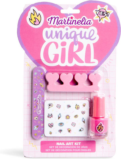 Martinelia Set Unic De Artă Pentru Unghii Fete Joc Manichiură