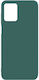 Matt Back Cover Silicon Verde (Moto G13)