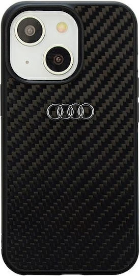 Audi Back Cover Plastic Negru (iPhone 14)