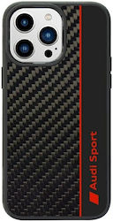 Audi Back Cover Μαύρη (iPhone 14 Pro) Audi Back Cover Μαύρη (iPhone 14 Pro)