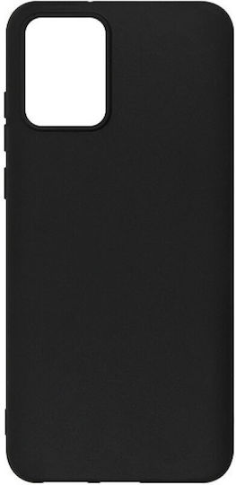 Matt Back Cover Σιλικόνης Μαύρο (Motorola Edge 30)