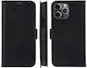 dbramante1928 Book Synthetic Leather Black (iPhone 13 Pro Max)