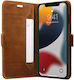 dbramante1928 Copenhagen Wallet Δερματίνης Καφέ (iPhone 13 Pro)