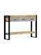 Solid Wood Console Table L110xW30xH76cm