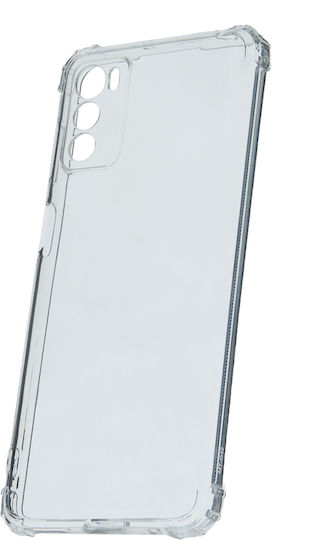 Anti Shock 1,5 mm Umschlag Rückseite Silikon 1.5mm Magnetisch Transparent (Moto G42)