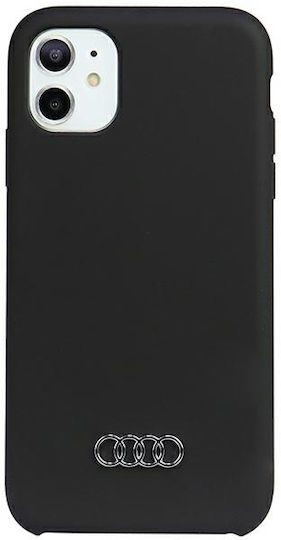 Audi Back Cover Σιλικόνης / Πλαστικό Μαύρο (iPhone 12 / 12 Pro)