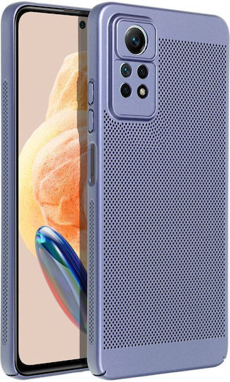 Redmi NOTE Back Cover Πλαστικό Μπλε (Xiaomi 12 Pro)