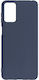 Back Cover Silicone Blue (Moto G42)