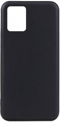 Silicone Back Cover Black (Moto E13)