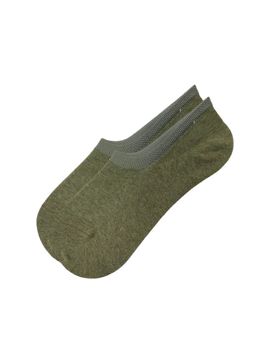 Intimonna Herren Socken Khaki 1Pack