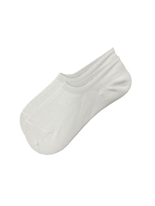Intimonna Men's Socks White