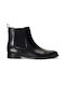 Ralph Lauren Damen Chelsea Stiefeletten Schwarz