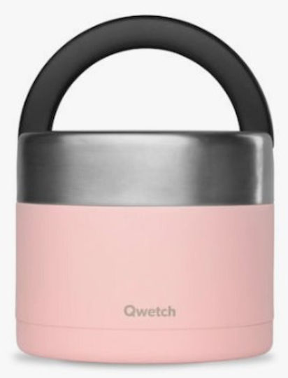 Qwetch Δοχείο Φαγητού Ροζ 850ml Qwetch Δοχείο Φαγητού Ροζ 850ml