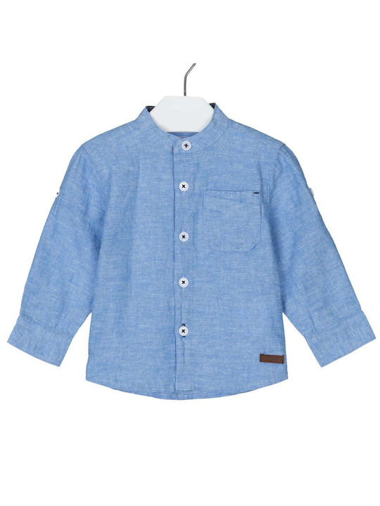 Losan Kids One Color Shirt Light Blue