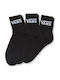 Vans Classic Half Crew Șosete Negre 3Pachet