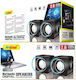 Andowl Q-YX332 2.0 Speakers Black