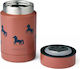 Liewood Horses Baby Thermos for Food Stainless ...