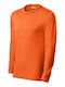 Rimeck Werbe-T-Shirt in Orange Farbe