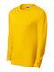 Rimeck Мъжко Рекламна тениска Къс ръкав в Жълт цвят
