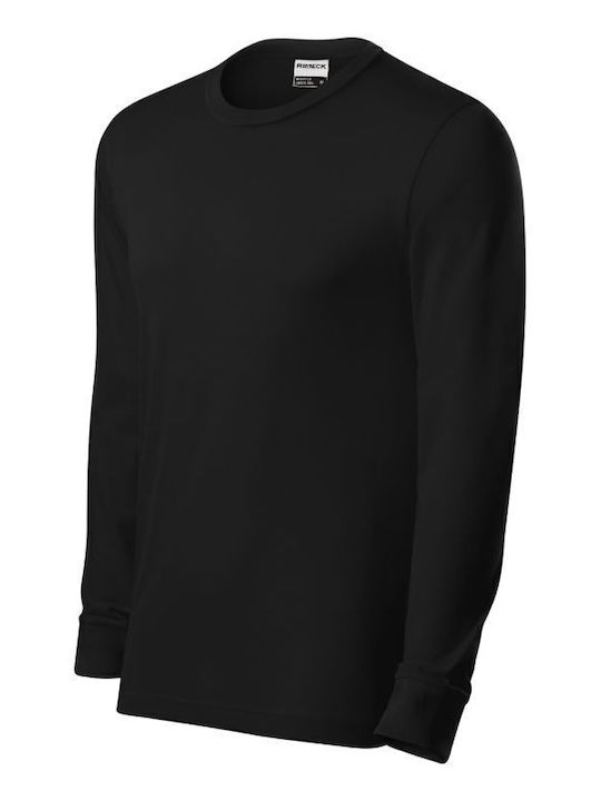 Rimeck Werbe-T-Shirt in Schwarz Farbe