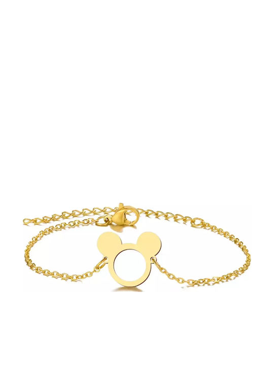 Bode Kinderarmband Kette aus Stahl