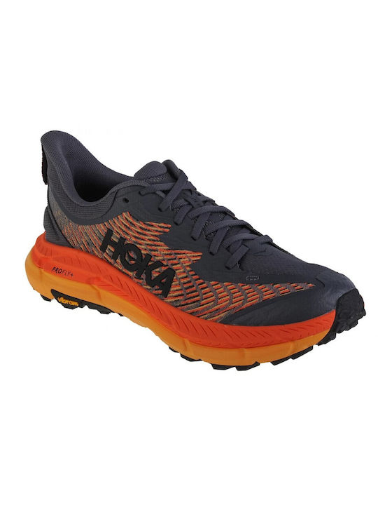 Hoka Mafate Speed 4 Sport Shoes Trail Running Gray