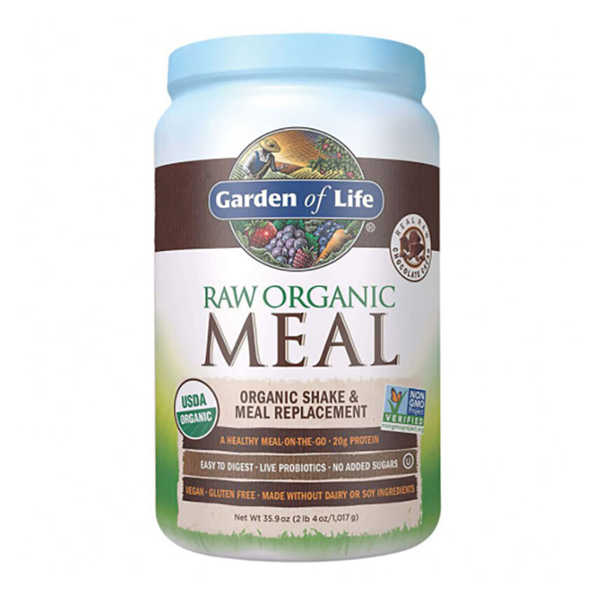 Garden Of Life Raw Organic Meal Replacement Shake 1017gr Σοκολάτα