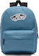 Vans School Bag Backpack Junior High-High School in Blue color