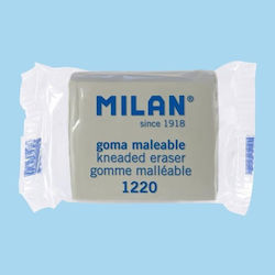 Milan Eraser for Charcoal Pencil 12pcs Gray