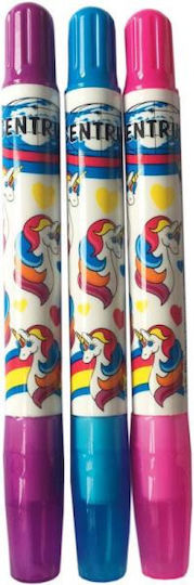 Carioca Eraser for Pencil and Pen (Μiscellaneous Designs/Colors) 1pcs