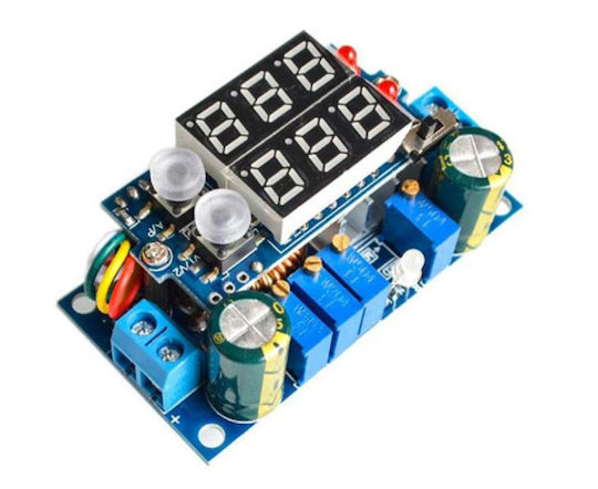 Haitronic 5A MPPT Regulator de panou solar MPPT Regulator de control al litiului Li-ion 18650 Modul de protecție a încărcării bateriei cu afișaj HS3688