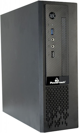 Powertech DMPC-0147 SFF Desktop PC (Pentium Dual Core-G6400T/8GB DDR4/512GB SSD/No OS)