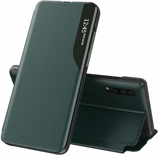 Techsuit Techsuit eFold Series Buchen Sie Kunststoff / Leder Grün (Galaxy A30s)