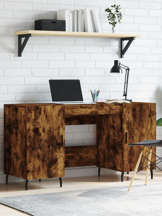 Desk Brown 140x50x75cm