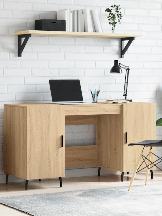 Desk Beige 140x50x75cm