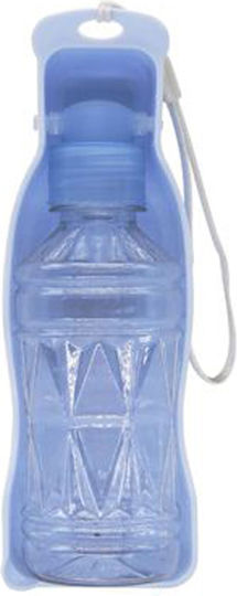 Nunbell Pet Μπουκάλι Νερού για Σκύλο 245ml σε Μπλε Χρώμα