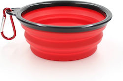 eBest Schalen aus Silikon Futter & Wasser 500ml