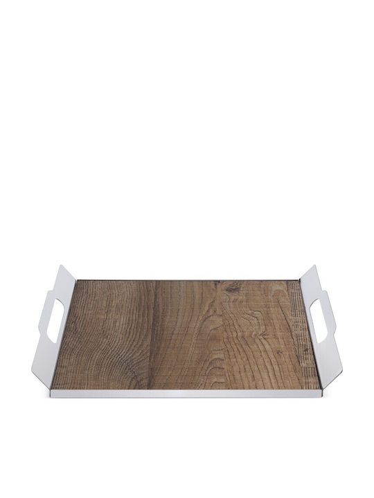 Parisis Wedding Tray made of Wood Brown 1pcs