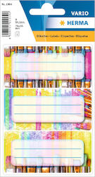 Herma Brushes Notebook Labels 7.6x3.5cm 3 Pieces