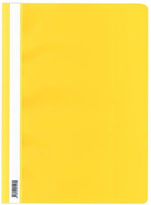 Describo Clipboard with Spring for Paper A4 Yellow 25pcs