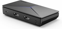 Ugreen CM410 Video Capture για Laptop / PC και σύνδεση HDMI / USB-C