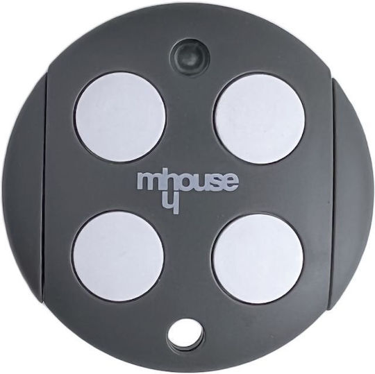 Mhouse GTX4 Ανταλλακτικό Κέλυφος Τηλεκοντρόλ από Πλαστικό Κέλυφος Τηλεκοντρόλ Γκαραζόπορτας