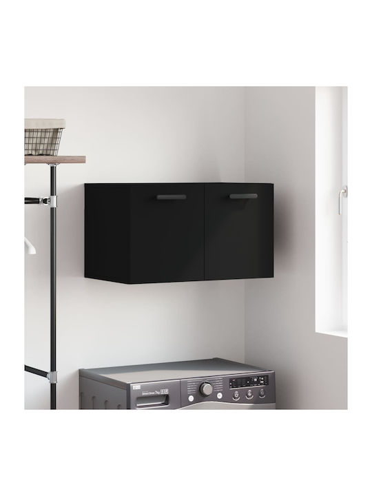 Cabinet Perete Negru 60x36.5x35cm