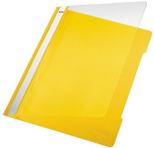 Leitz Mappe mit Feder für Papier A4 Gelb 25Stück