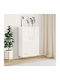 Cabinet Floor White 69.5x31x115cm