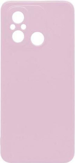 iNOS Back Cover Σιλικόνης Μωβ (Redmi 12C)